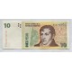 ARGENTINA COL. 780b BILLETE DE $ 10 SIN CIRCULAR UNC
